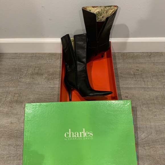 Stilleto boot - Picture 4 of 4